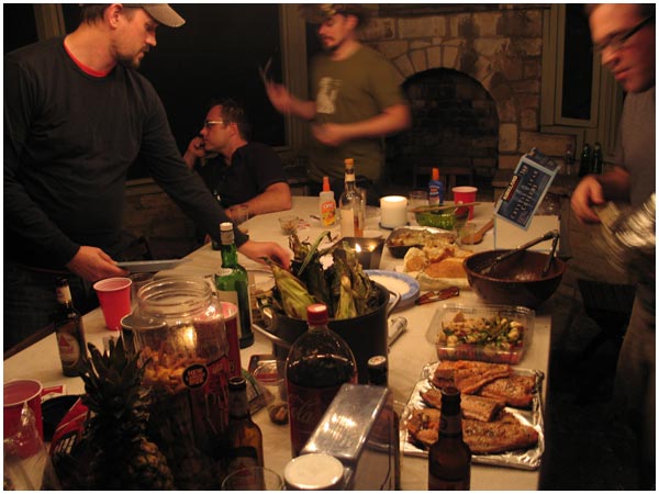 If you're looking for bachelor party special food and drink ideas, 